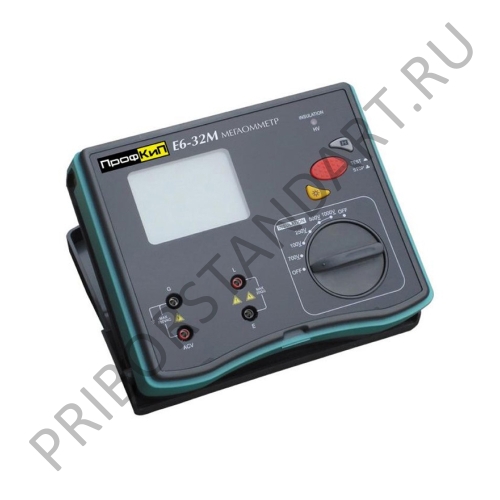 ПрофКиП Е6-32М мегаомметр (100 В … 1000 В)