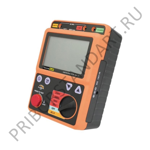 ПрофКиП Е6-35 мегаомметр (250 В … 2500 В)