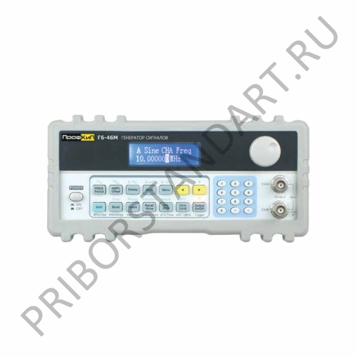 ПрофКиП Г6-46М генератор сигналов (1 мкГц … 5 МГц)