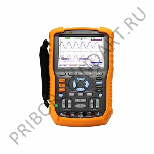 ПрофКиП С8-192 осциллограф-мультиметр портативный (2 канала, 0 МГц … 60 МГц)