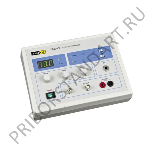 ПрофКиП Г3-108/2М генератор сигналов НЧ (0.01 Гц … 30 кГц)