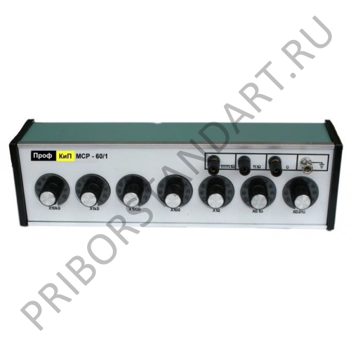 ПрофКиП МСР-60/1 магазин сопротивлений