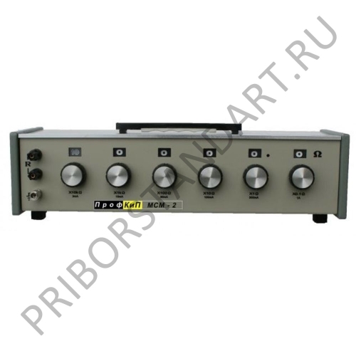 ПрофКиП МСМ-2 магазин сопротивлений повышенной мощности