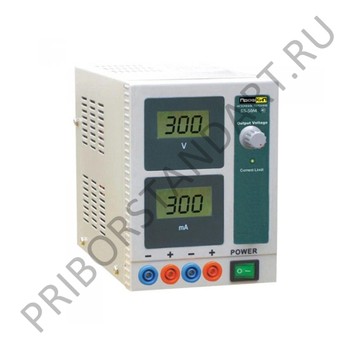 ПрофКиП Б5-50М источник питания аналоговый (1; 0 В … 300 В; 0 мА … 300 мА)