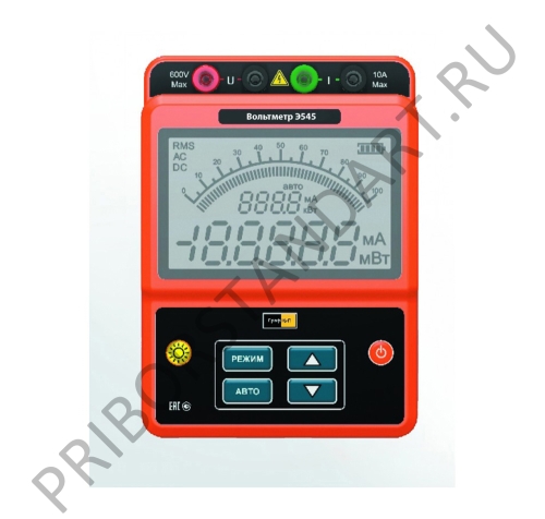 ПрофКиП Э515/2 - Вольтметр Лабораторный Высокоточный Класса Точности 0,5