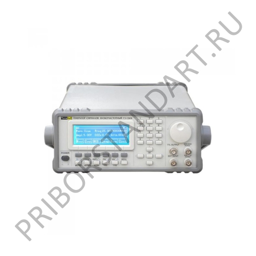 ПрофКиП Г3-126М генератор сигналов низкочастотный (1 мкГц … 15 МГц)