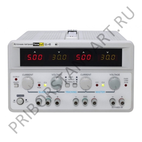 ПрофКиП Б5-48 - Источник Питания (0… 30В, 0...10А)