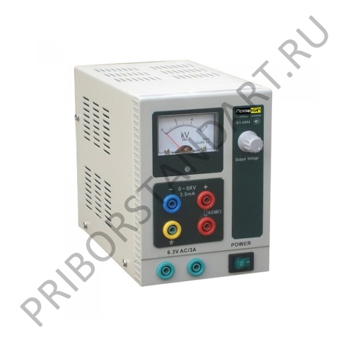 ПрофКиП Б5-60М источник питания аналоговый (1; 0 В … 6000 В; 0 мА … 3 мА)