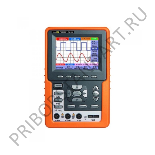 ПрофКиП С8-122 осциллограф-мультиметр портативный (2 канала, 0 МГц … 20 МГц)