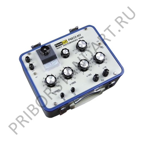 ПрофКиП Р4833-М1 мост постоянного тока (прибор универсальный измерительный)