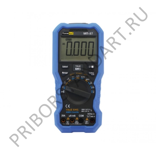 ПрофКиП МП-87 - мультиметр переносной