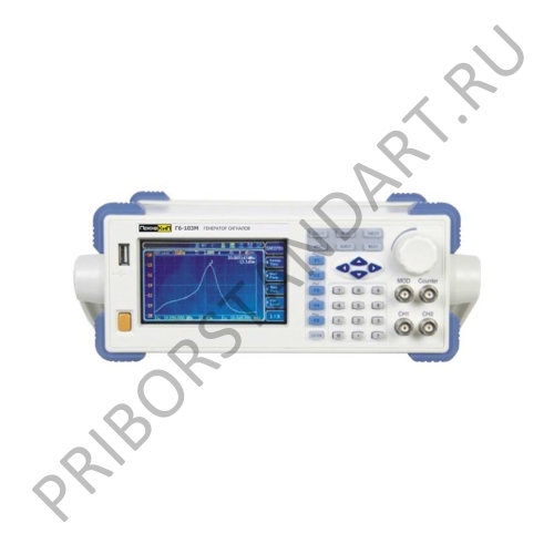 ПрофКиП Г6-103М генератор сигналов (1 мкГц … 10 МГц)