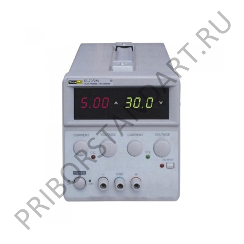 ПрофКиП Б5-70/2М источник питания аналоговый (1; 0 В … 60 В; 0 А … 5 А)