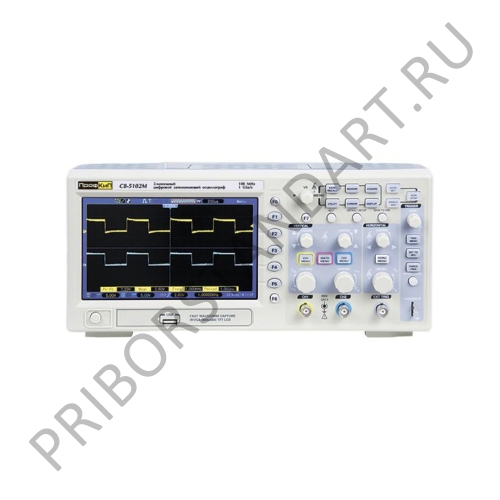 ПрофКиП С8-5102М осциллограф цифровой (2 канала, 0 МГц … 100 МГц)