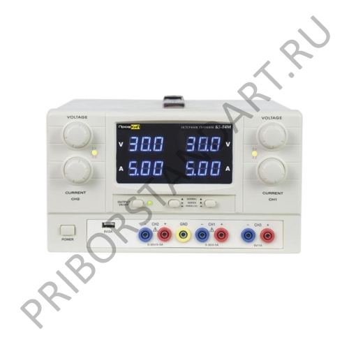 ПрофКиП Б5-84М источник питания (3; 0 В … 30 В х2; 0 А … 2 А)