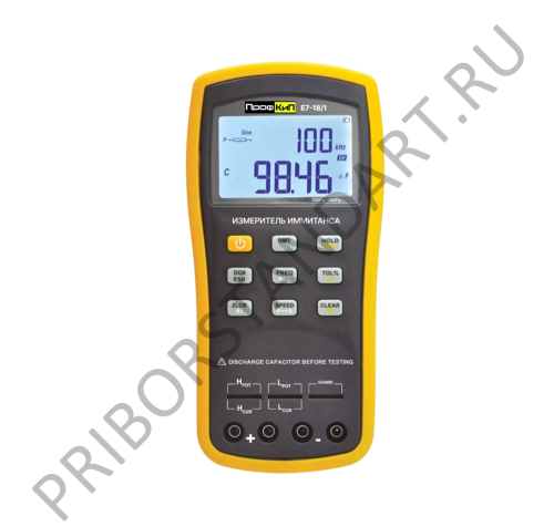 ПрофКиП Е7-18/1 измеритель иммитанса (RLC) портативный