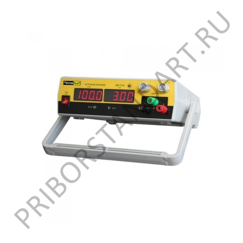 ПрофКиП Б5-71/4 источник питания лабораторный (1; 0 В … 100 В; 0 А … 3 А)