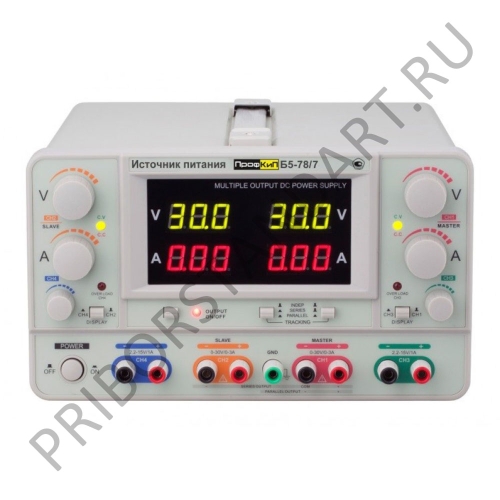 ПрофКиП Б5-78/7 - Источник Питания (50В; 3А)
