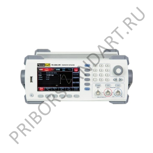 ПрофКиП Г6-104/1М генератор сигналов (1 мкГц … 60 МГц)