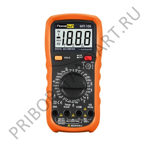 ПрофКиП МП-106 - мультиметр переносной