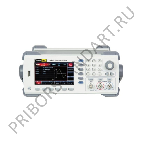 ПрофКиП Г6-104М генератор сигналов (1 мкГц … 25 МГц)