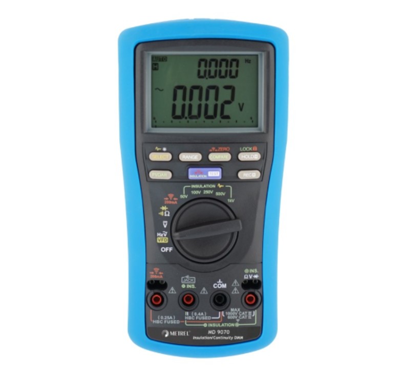 Новинка! Высокоточный мультиметр Metrel MD 9070 — измерения с профессиональной точностью и безопасностью Новинка! Высокоточный мультиметр Metrel MD 9070 — измерения с профессиональной точностью и безопасностью