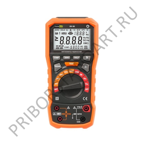 ПрофКиП Е6-38 мегаомметр цифровой (50В ... 1000В)