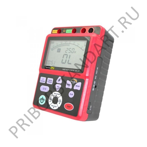 ПрофКиП Е6-37 мегаомметр (250 В … 5000 В)