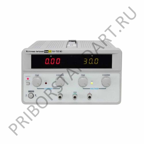 ПрофКиП Б5-70/2 - Источник Питания (0… 60В, 0...5А)