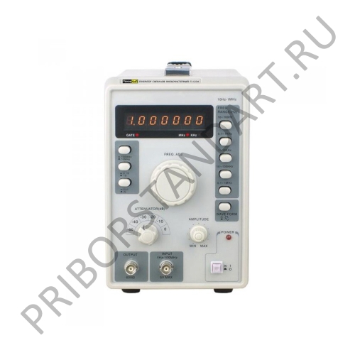 ПрофКиП Г3-125М генератор сигналов низкочастотный (10 Гц … 1 МГц)