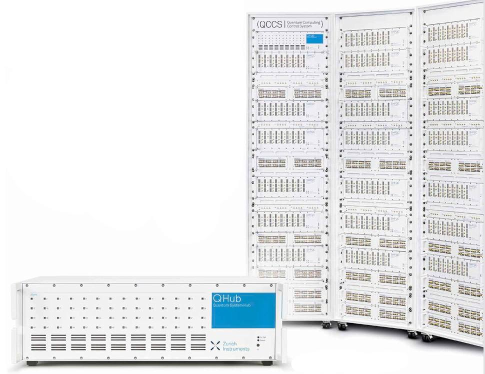 Система управления для масштабируемых квантовых компьютеров Система управления для масштабируемых квантовых компьютеров