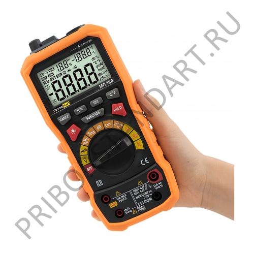 ПрофКиП МП-18В - мультиметр переносной