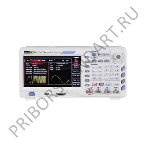 ПрофКиП Г6-100/2М генератор сигналов (1 мкГц … 160 МГц)