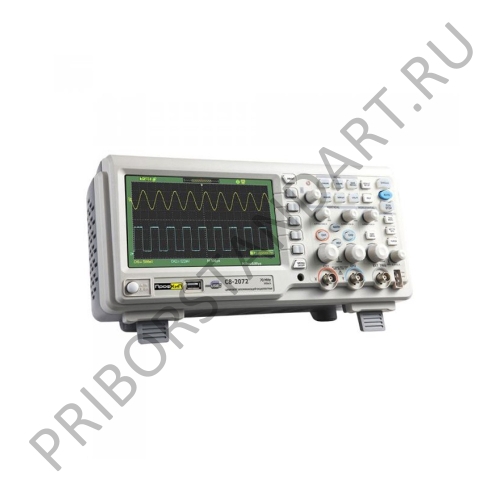ПрофКиП С8-2072 осциллограф цифровой (2 канала, 0 МГц … 70 МГц)