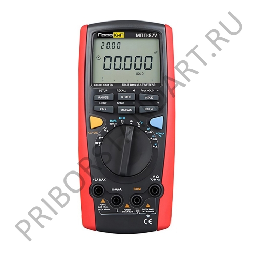 ПрофКиП МПП-87V - мультиметр переносной профессиональный