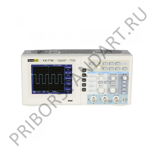 ПрофКиП С8-77М осциллограф цифровой (2 канала, 0 МГц … 200 МГц)