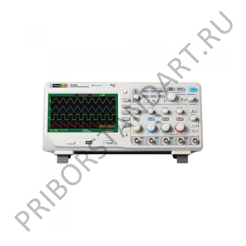 ПрофКиП С8-4204 осциллограф цифровой (4 канала, 0 МГц … 200 МГц)