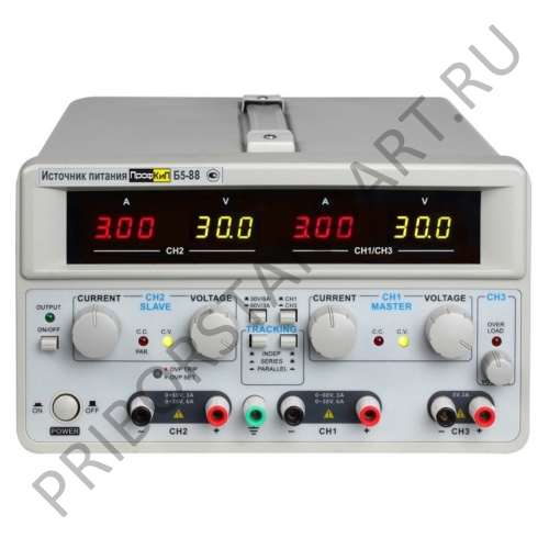 ПрофКиП Б5-88 - Источник Питания (30В/6А - 60В/3А)