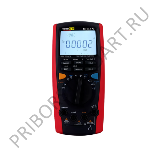 ПрофКиП МПП-179 - мультиметр переносной профессиональный