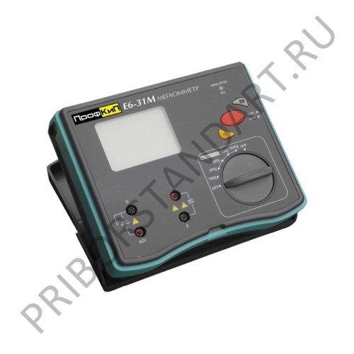 ПрофКиП Е6-31М мегаомметр (250 В … 2500 В)