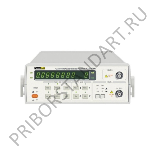 ПрофКиП Ч3-63/1М частотомер электронно-счетный