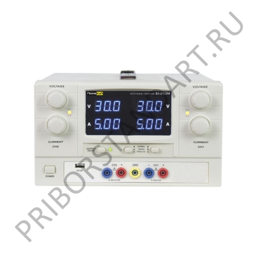 ПрофКиП Б5-85/2М источник питания (2; 0 В … 30 В х2; 0 А … 5 А)