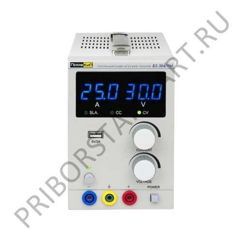 ПрофКиП Б5-304/1М источник питания (1; 0 В … 60 В; 0 А … 12.5 А)