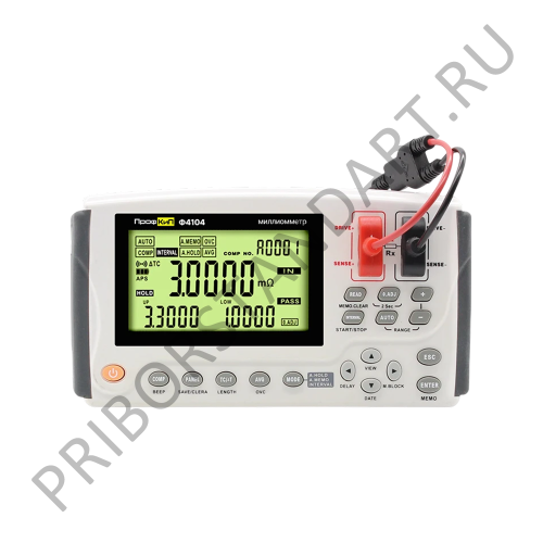 ПрофКиП Ф4104 - микромиллиомметр цифровой переносной