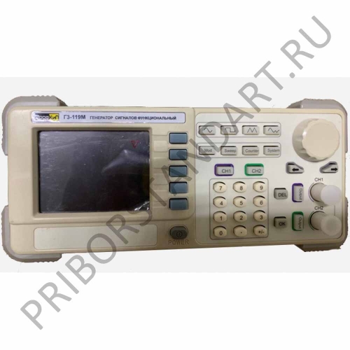ПрофКиП Г3-109М генератор сигналов низкочастотный (0.2 Гц … 10 МГц)