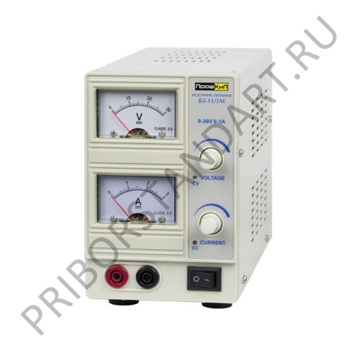 ПрофКиП Б5-11/1М источник питания (0 В … 30 В)