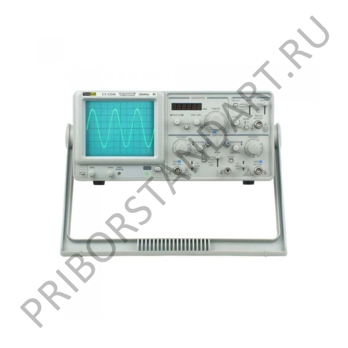 ПрофКиП С1-125М осциллограф сервисный (2 канала, 0 МГц … 20 МГц)