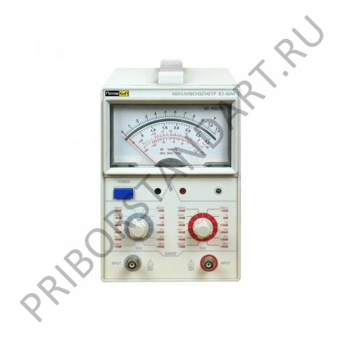 ПрофКиП В3-48М милливольтметр (30 мкВ … 100 В)