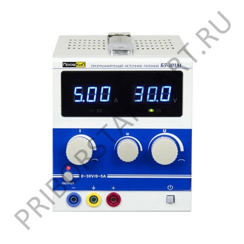 ПрофКиП Б5-301М источник питания (1; 0 В … 20 В; 0 мА … 2 А)