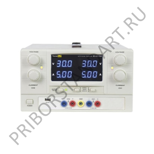 ПрофКиП Б5-85/5М источник питания (2; 0 В … 60 В х2; 0 А … 10 А)